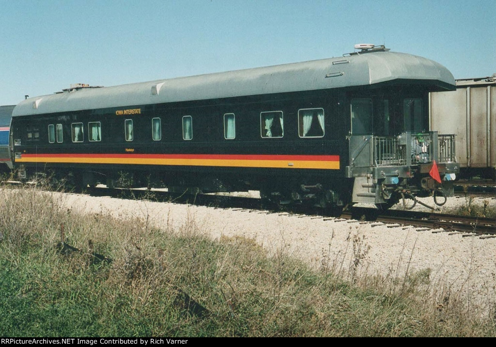 Iowa Interstate RR (IAIS) "Hawkeye"